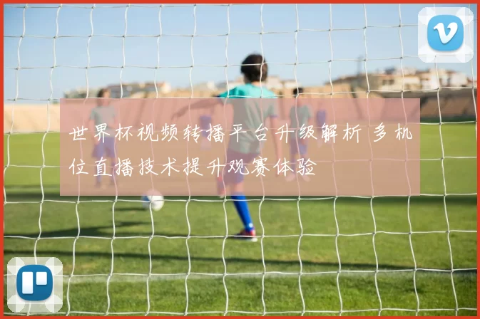 世界杯视频转播平台升级解析 多机位直播技术提升观赛体验