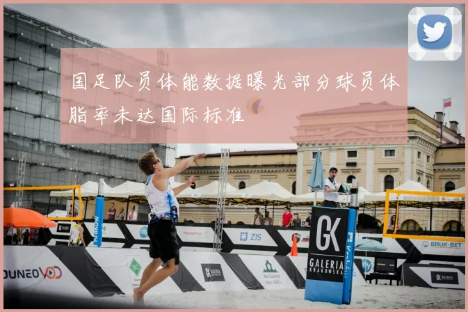 国足队员体能数据曝光部分球员体脂率未达国际标准